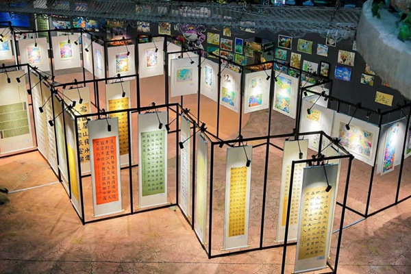 作品展示。主辦方供圖