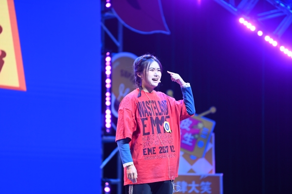 決賽現場選手精彩演繹。重慶移通學院供圖