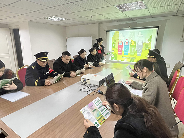 培訓活動現場。東原仁知服務供圖