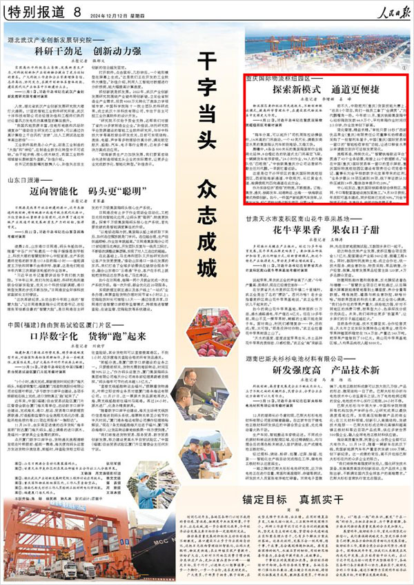 《 人民日報 》（ 2024年12月12日 08 版）