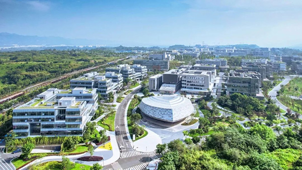 明月湖聯合產業孵化基地。兩江協同創新區供圖