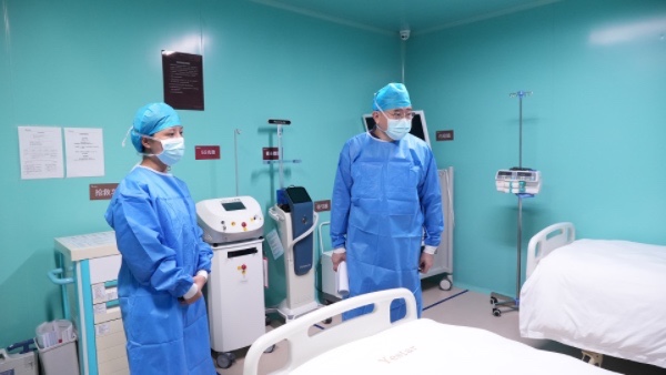 評審現場。重慶藝星醫療美容醫院