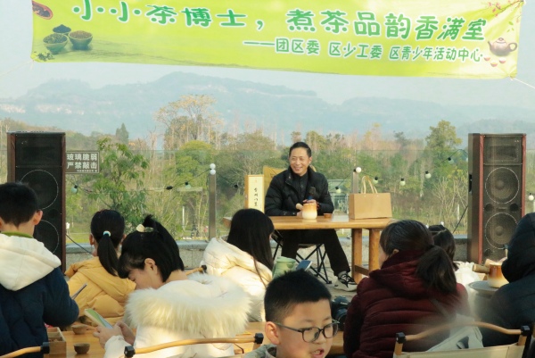 活動現場。團合川區委供圖