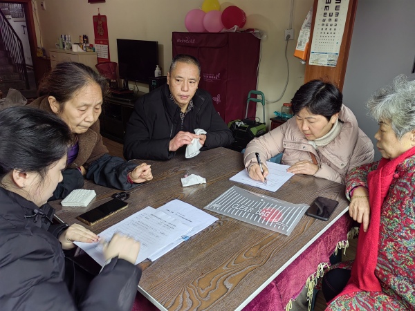 為困難群眾實施房屋改造。荔枝街道供圖
