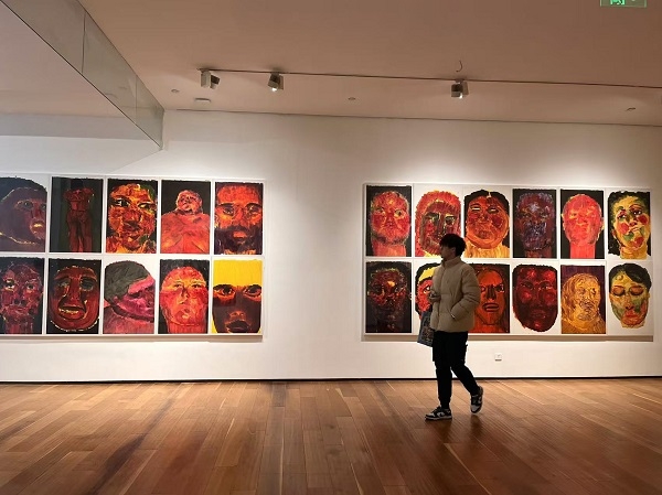 展覽現場。四川美術學院美術館供圖