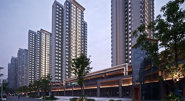 招商1872一期林麓組團交付實景圖。招商蛇口重慶公司供圖