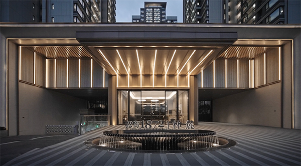 招商1872一期林麓組團交付實景圖。招商蛇口重慶公司供圖