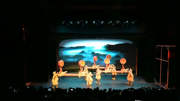 演出現場。主辦方供圖