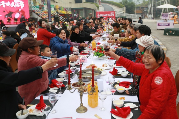 活動現場。景區供圖
