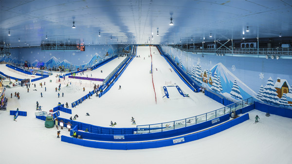 重慶熱雪奇跡。重慶熱雪奇跡供圖