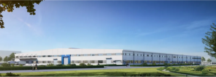 維修基地效果圖。 活動主辦方供圖