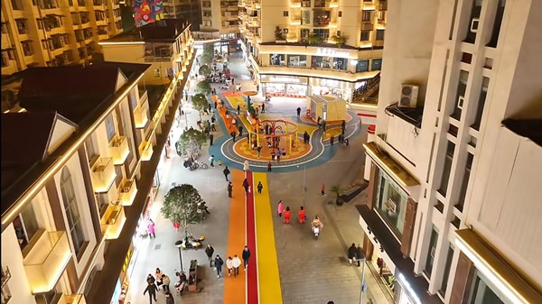 改造后的小區。璧山區住房城鄉建委供圖