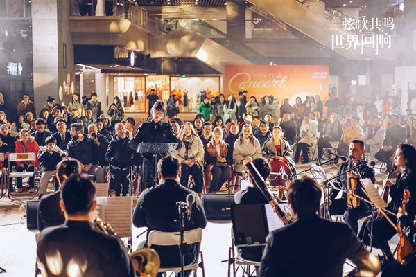 演出活動現場。主辦方供圖