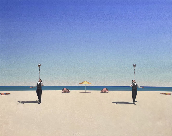 楊繼路作品。四川美術學院供圖