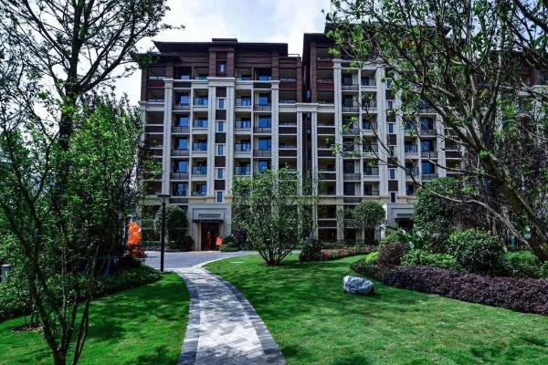 重慶金科博翠園交付實景。金科集團供圖