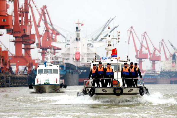 深化江地協作開展聯合執法。受訪單位供圖