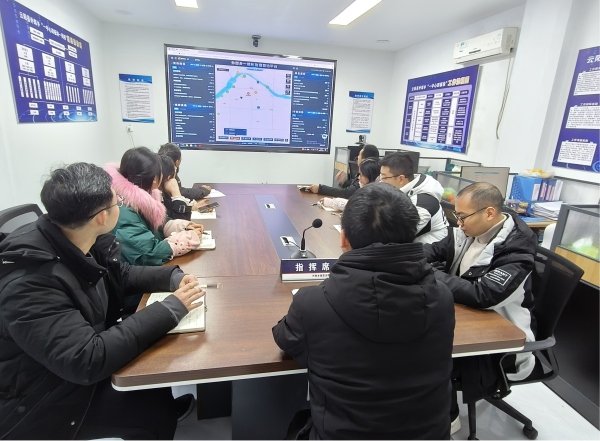 外郎鄉基層治理指揮中心云陽縣外郎鄉供圖