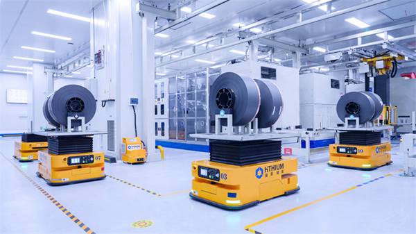 現代化的車間。銅梁區委宣傳部供圖