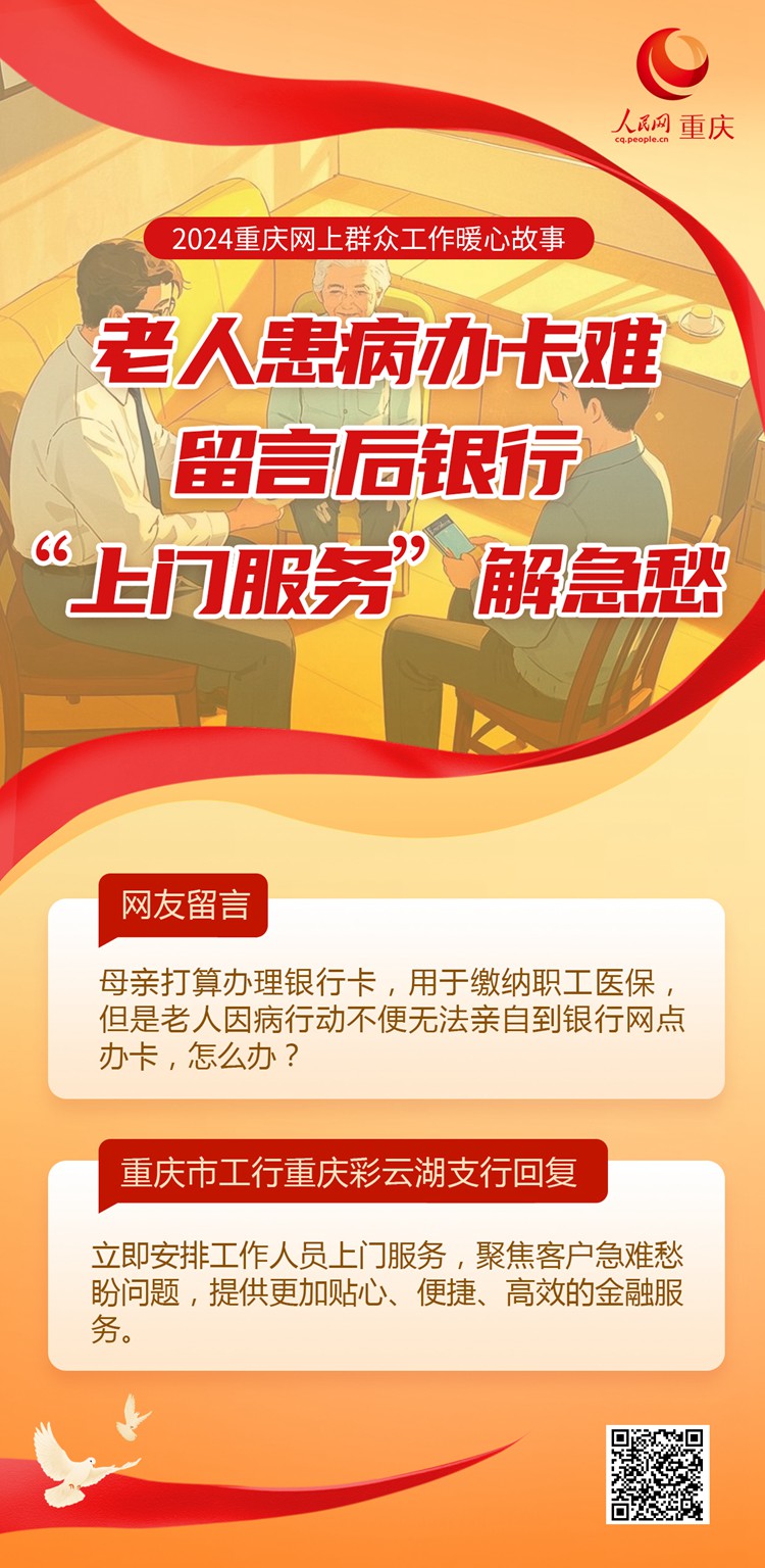 2024重慶網上群眾工作暖心事