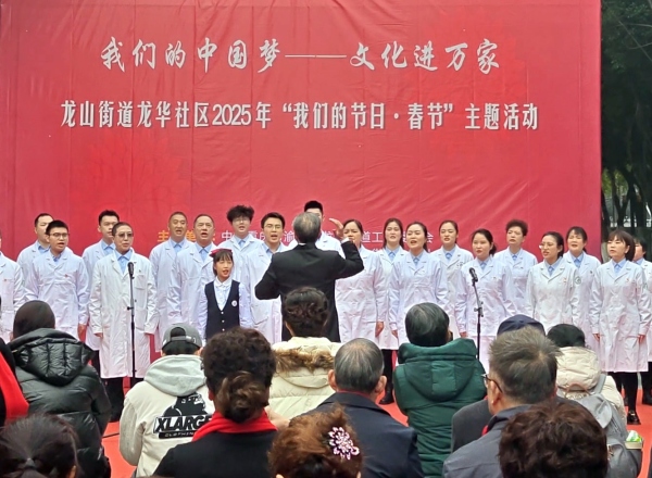 活動現場。丘利成攝