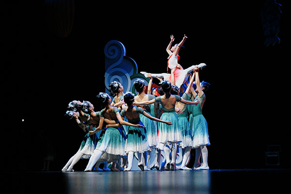 晚會現場。重慶市少年宮供圖