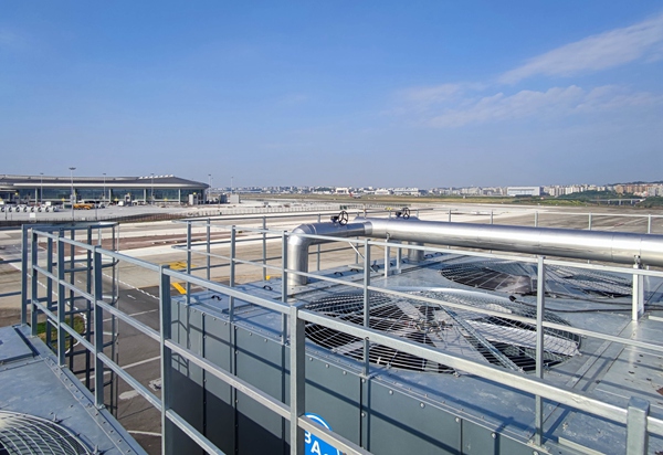 施工現場局部。中建二局供圖