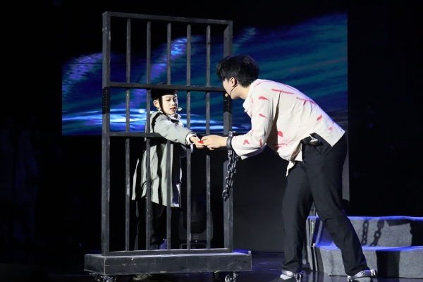 演出現場。重慶理工大學供圖