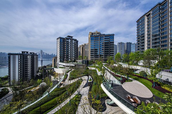 長江序實拍圖。中國綠發重慶公司供圖