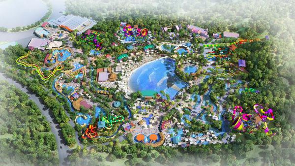 項目效果圖。璧山區委宣傳部供圖