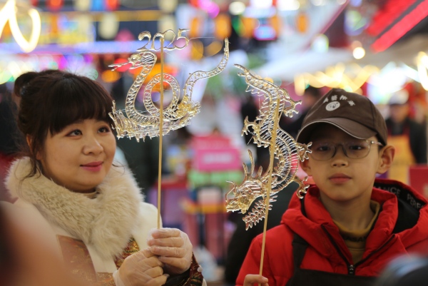 活動現場。景區供圖