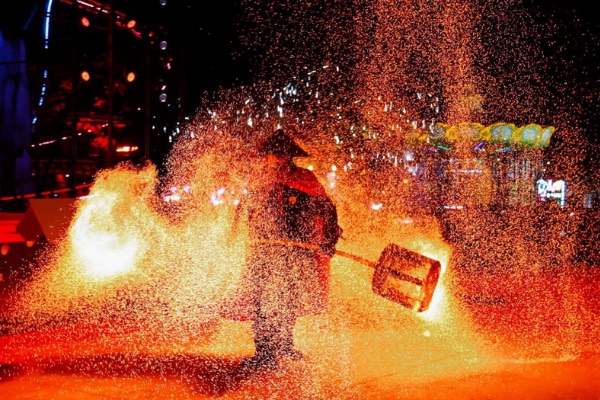 活動現場。重慶融創文旅城供圖