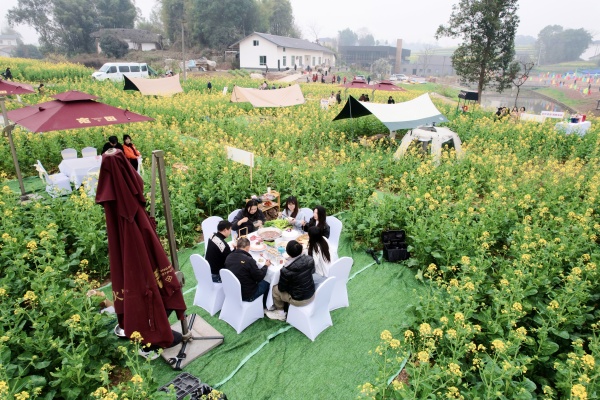 花田火鍋。江津區委宣傳部供圖