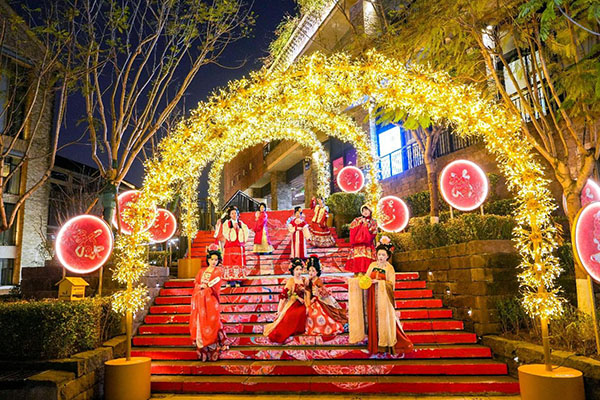 重慶天地廟會現場。重慶天地供圖