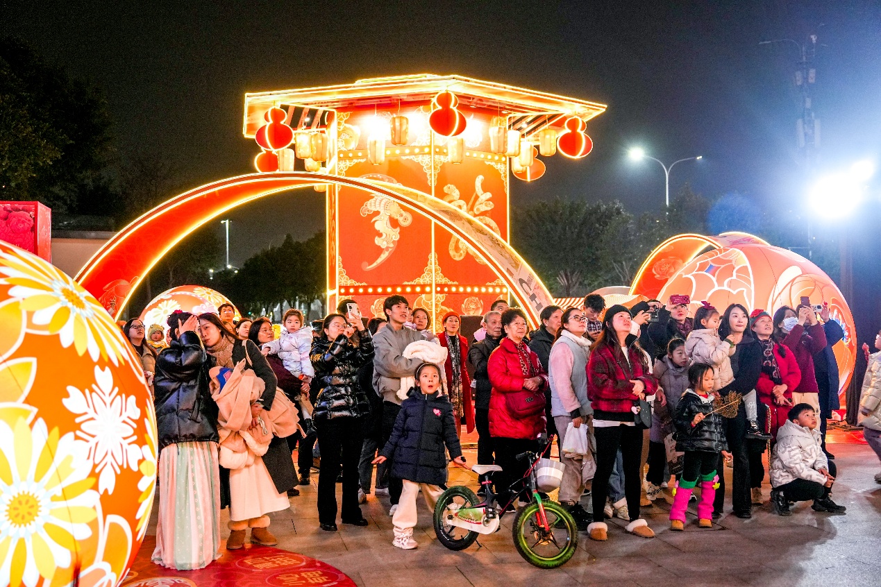 重慶天地廟會現場。重慶天地供圖