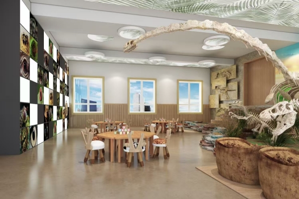 恐龍博物館。渝中區教委供圖