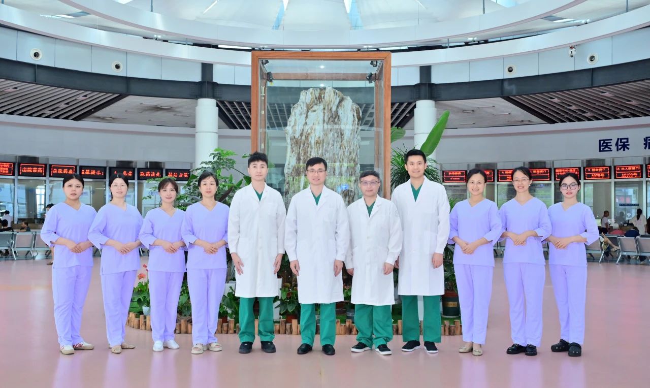 生殖醫學中心團隊。重慶醫科大學附屬第三醫院（方大醫院）供圖