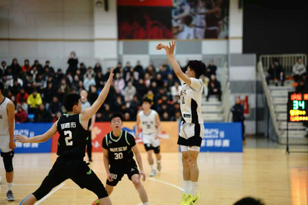 比賽現場。重慶市第一實驗中學供圖