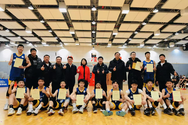 頒獎儀式。重慶市第一實驗中學供圖