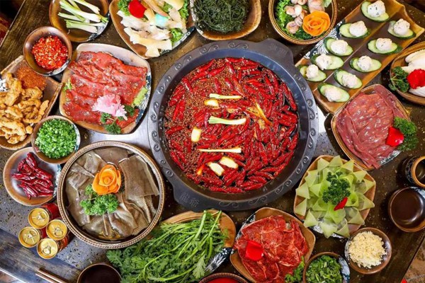 重慶火鍋。重慶市文旅委供圖