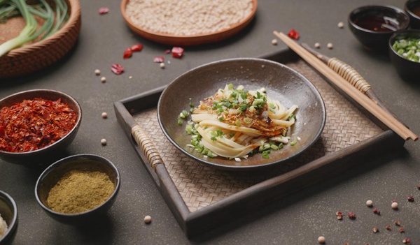 榮昌黃涼粉。重慶市文旅委供圖