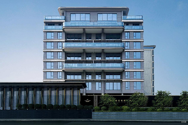 項目效果圖。重慶龍湖供圖