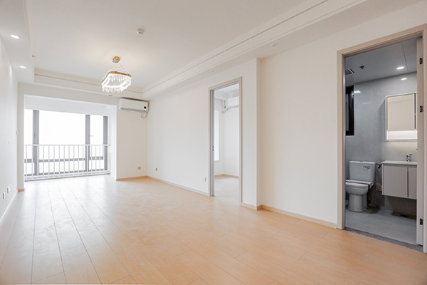 建筑面積約84平方米樣板間。和記黃埔地產供圖