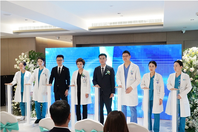 發布儀式現場。重慶安琪兒星醫美供圖