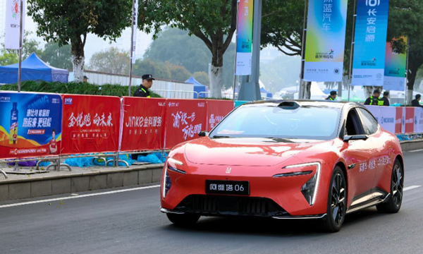 領航車。主辦方供圖