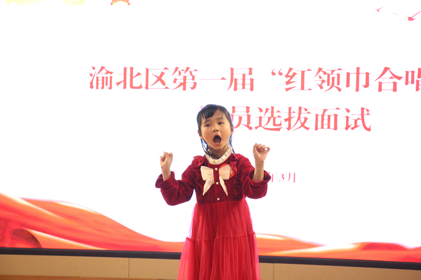 選拔現場。主辦方供圖