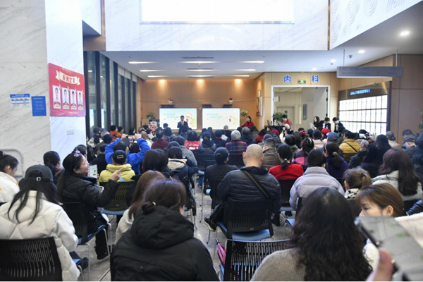 活動現場。重慶仁品耳鼻喉醫院供圖