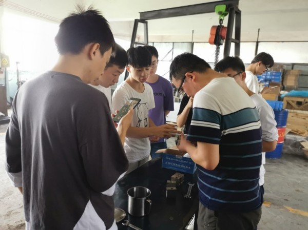 社團實踐活動。重慶科技大學機械與智能制造學院供圖