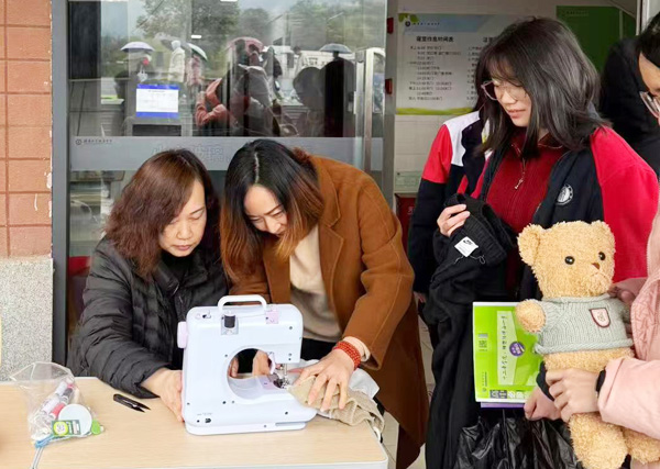 活動現場。西南大學附中供圖