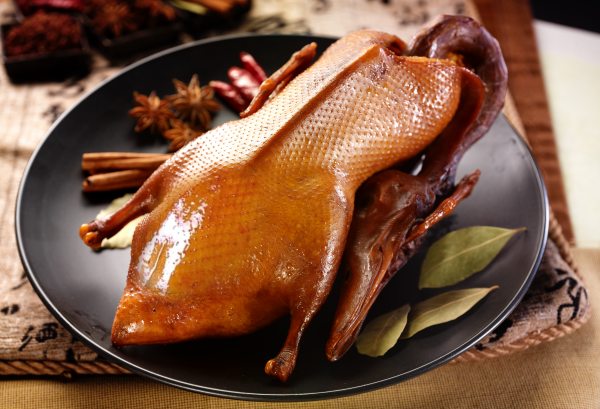梁平鹵烤鴨。梁平區委宣傳部供圖