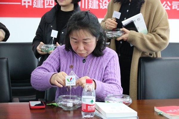 活動現場。中建四局西南分局重慶分公司供圖